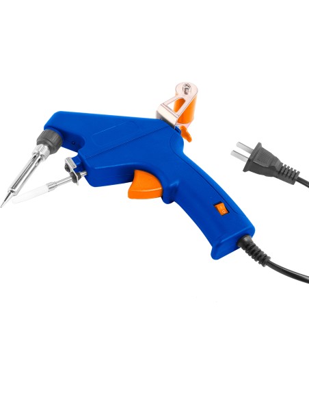 PISTOLET A SOUDER 60W AVEC CHARGE FIL WEL5606 WADFOW| mano.tn | Tunisie