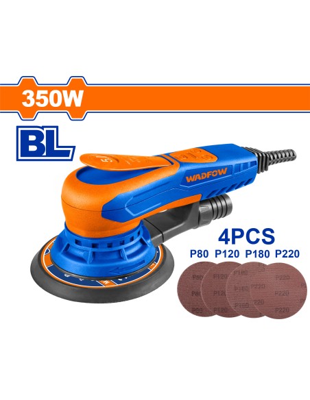 PONCEUSE ORBITAL150 350W+4D WFA55350 WADFOW| mano.tn | Tunisie
