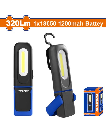 TORCHE 320 LUMENS 20M WFL7508 WADFOW| mano.tn | Tunisie