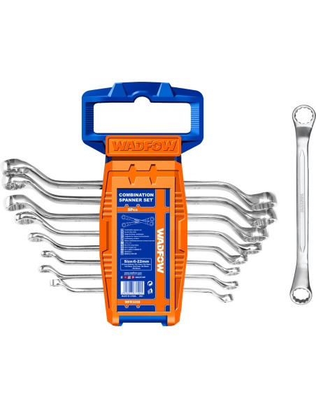 JEU 8 CLE POLYGONALE 6-22 WFR3208 WADFOW| mano.tn | Tunisie
