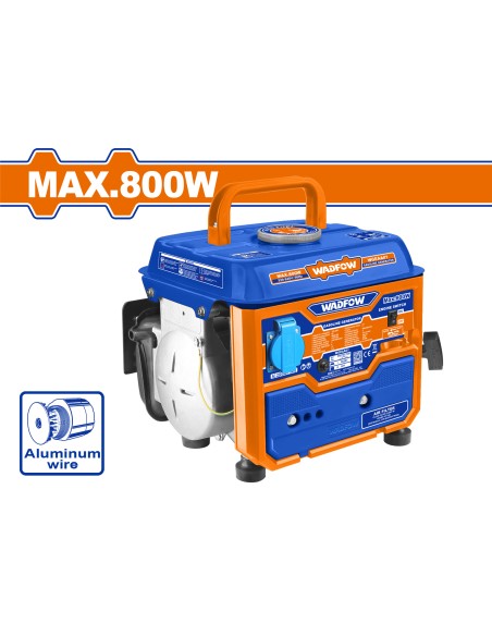 GROUPE ÉLECTROGÈNE GÉNÉRATEUR 800W A/LANCEUR WGEAA01 WADFOW| mano.tn | Tunisie