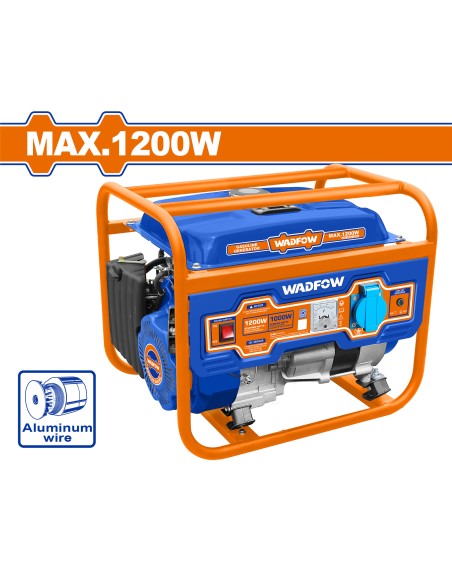 GROUPE ÉLECTROGÈNE GÉNÉRATEUR 1200W A/LANCE WGEAA02 WADFOW| mano.tn | Tunisie