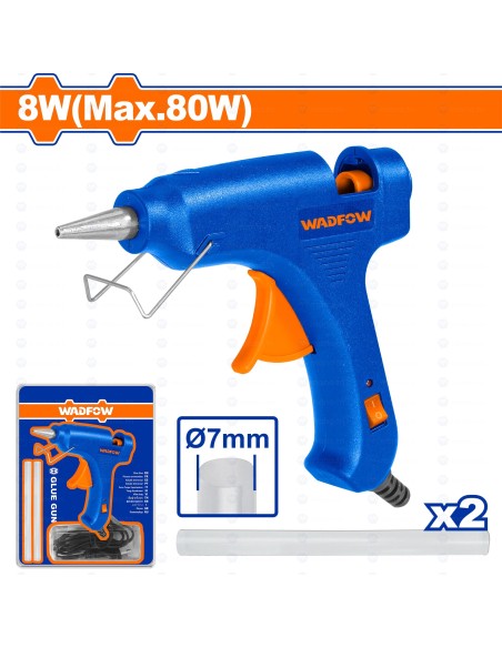 PISTOLET COLLE 80W+2BATON WGL1603 WADFOW| mano.tn | Tunisie