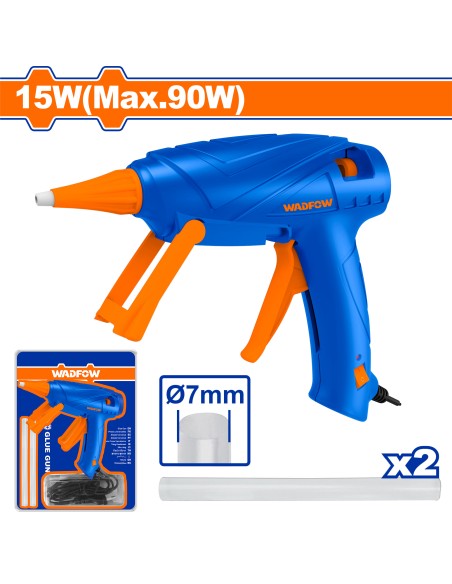PISTOLET COLLE 90W+2BATON WGL1604 WADFOW| mano.tn | Tunisie