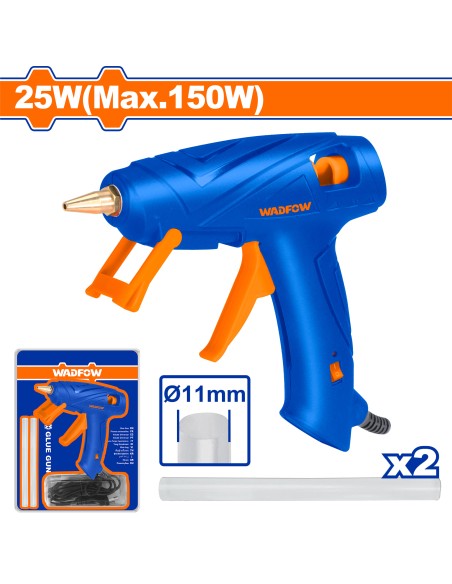PISTOLET COLLE 150W+2BATON WGL3608 WADFOW| mano.tn | Tunisie