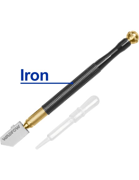 COUPE VERRE+PIPETTE HUILE WGR2601 WADFOW| mano.tn | Tunisie