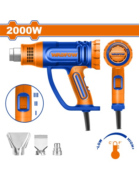 DECAPEUR 2000W+VARIATEUR WHG1520 WADFOW| mano.tn | Tunisie