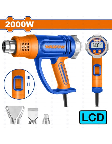 DECAPEUR LCD 2000W+VARIATEUR WHG1530 WADFOW| mano.tn | Tunisie