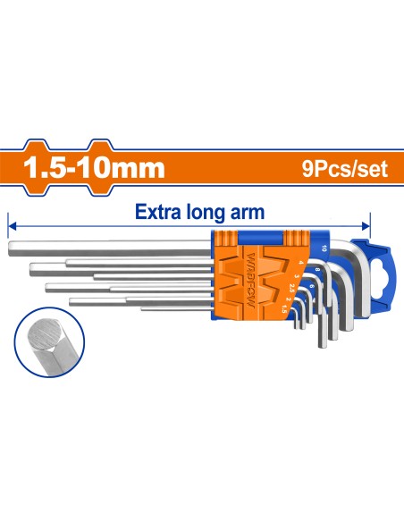 JEU 9 CLE PIPE MALE ZG EXTRA LONG WHK1292 WADFOW| mano.tn | Tunisie
