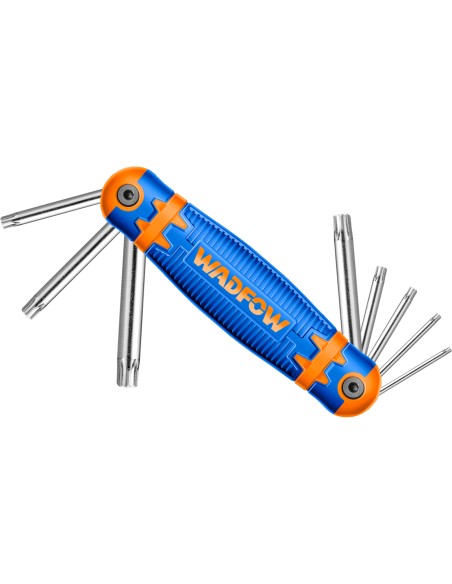 JEU 8 CLE ETOILE TORX PLIANTE WHK3281 WADFOW| mano.tn | Tunisie