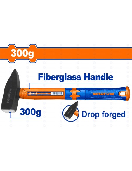 MARTEAU RIVOIR 300GR M/FIBRE WHM1303 WADFOW| mano.tn | Tunisie