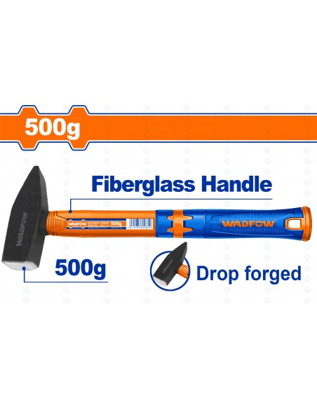 MARTEAU RIVOIR 500GR M/FIBRE WHM1305 WADFOW| mano.tn | Tunisie