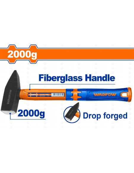 MARTEAU RIVOIR 2000G M/FIBR WHM1320 WADFOW| mano.tn | Tunisie