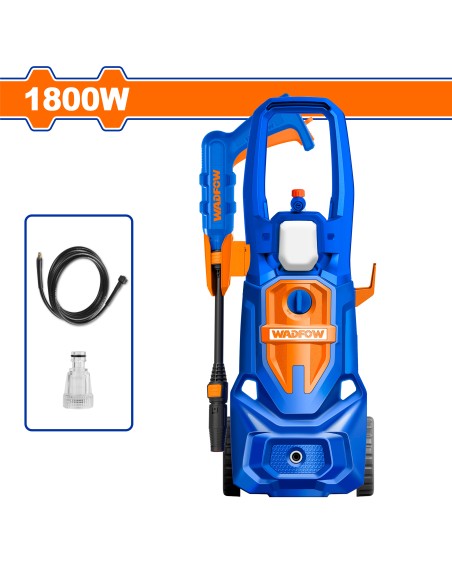 NETTOYEUR LAVEUR H/P 1800W 130BAR WHP3A18 WADFOW| mano.tn | Tunisie