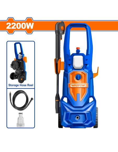 NETTOYEUR LAVEUR H/P 2200W 160BAR WHP3A22 WADFOW| mano.tn | Tunisie