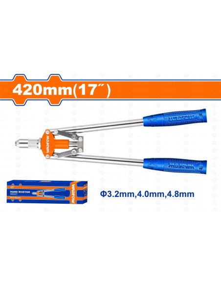 RIVETEUSE A 2 BRAS 17" WHR3517 WADFOW| mano.tn | Tunisie