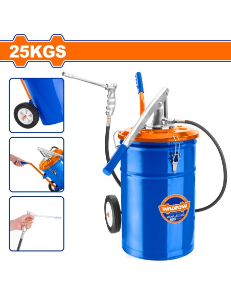 POMPE A GRAISSE 25KG WHY2A25 WADFOW| mano.tn | Tunisie