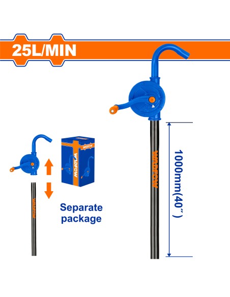 POMPE A FUT 25L/MIN WHY2525 WADFOW| mano.tn | Tunisie