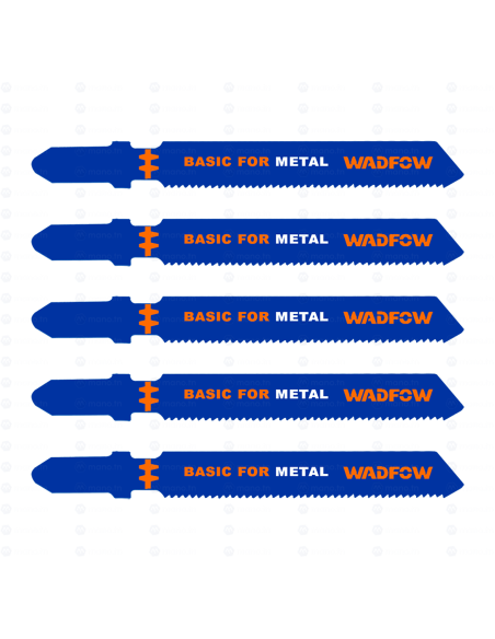 JEU 5 LAME SCIE SAUT METAL WJB118A WADFOW| mano.tn | Tunisie