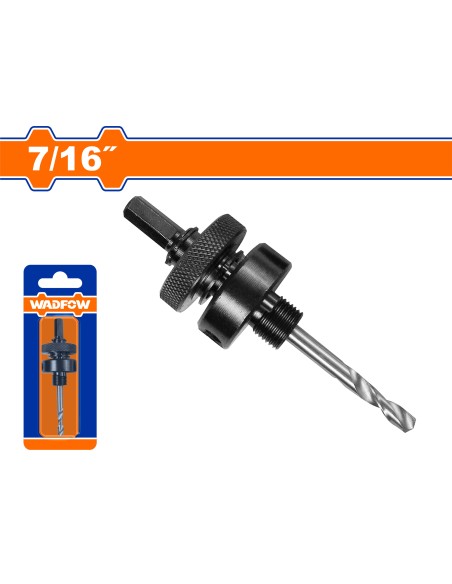 ADAPTATEUR SCIE CLOCHE TRÉPAN 32-210MM WJG1402 WADFOW| mano.tn | Tunisie