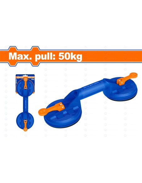 VENTOUSE DOUBLE 50KG WKR1G50 WADFOW| mano.tn | Tunisie