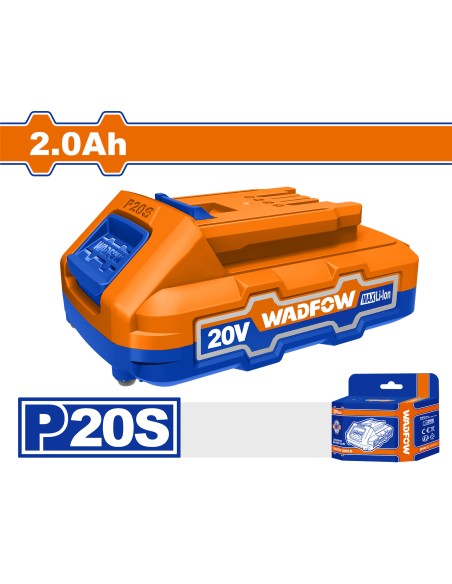 BATTERIE 20V 2.0Ah WLBP520 WADFOW| mano.tn | Tunisie