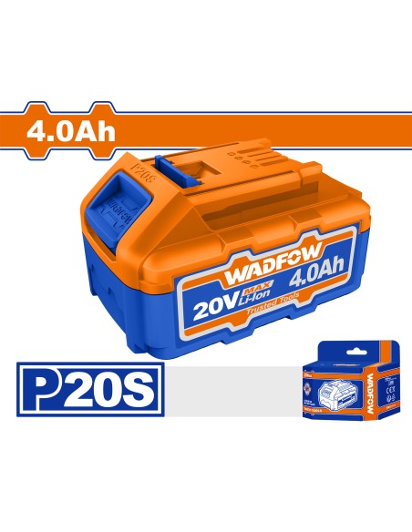 BATTERIE 20V 4.0Ah WLBP540 WADFOW| mano.tn | Tunisie