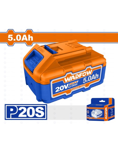 BATTERIE 20V 5.0Ah WLBP550 WADFOW| mano.tn | Tunisie