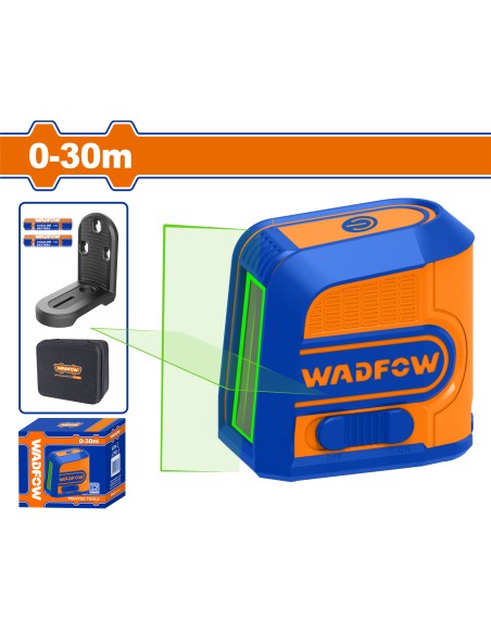 NIVEAU LASER 30M 2 LIGNES WLE2M03 WADFOW| mano.tn | Tunisie