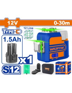 Niveau laser 3D à batterie| mano.tn | Tunisie