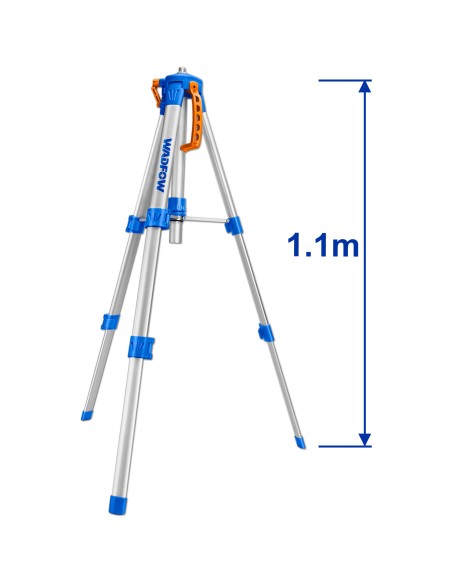 TREPIED ALU 1.10M 5/8+1/4 WLE9301 WADFOW| mano.tn | Tunisie