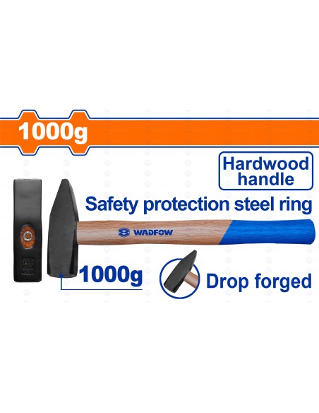 MARTEAU RIVOIR 1000GR M/BOIS WMB1310 WADFOW| mano.tn | Tunisie