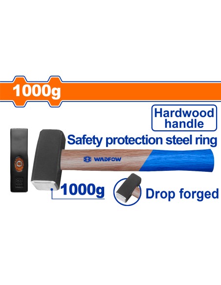 MASSETTE CARRE M/BOIS 1KG WMB2310 WADFOW| mano.tn | Tunisie