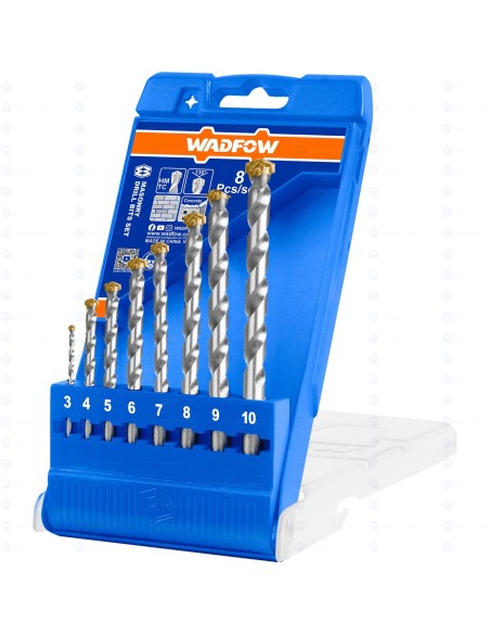 JEU 8 FORETS MECHES BETON WMJ6B08 WADFOW| mano.tn | Tunisie