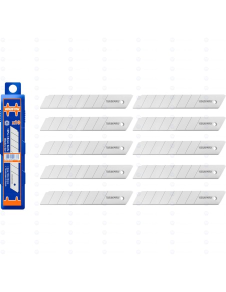 JEU 10 LAME CUTTER 18X100 WMK1K18 WADFOW| mano.tn | Tunisie