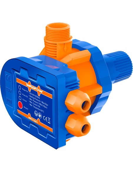 AUTOPOMPE CONTROLE 10A/10BAR WADFOW| mano.tn | Tunisie