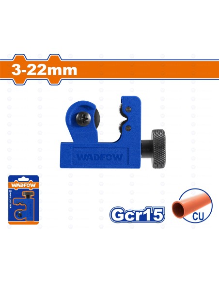 COUPE TUBE CUIVRE 3-22 WPC1622 WADFOW| mano.tn | Tunisie