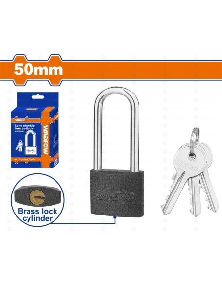 CADENAS LONG GRIS 50 WPD5550L WADFOW| mano.tn | Tunisie