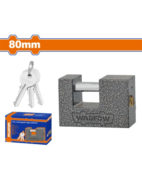 CADENAS RECT GRIS 80 WPD7580 WADFOW| mano.tn | Tunisie