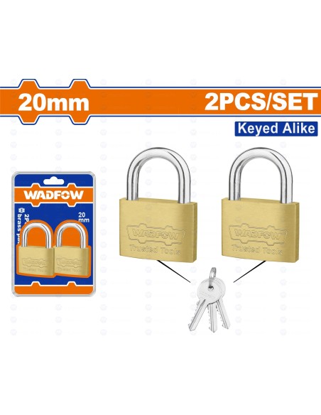CADENAS LAITON 20 2PCS WPDT422 WADFOW| mano.tn | Tunisie