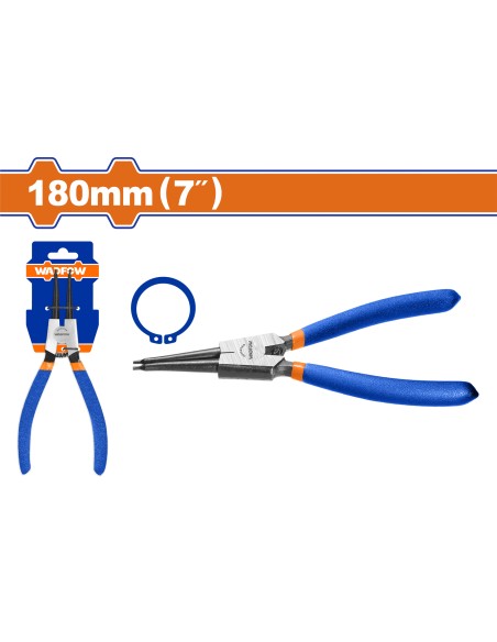 PINCE CIRCLIPS DROIT EXT 180 WPL9C71 WADFOW| mano.tn | Tunisie