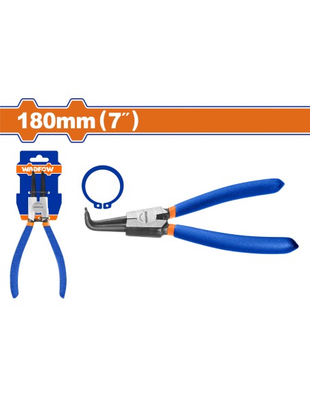 PINCE CIRCLIPS COUDE EXT 180 WPL9C72 WADFOW| mano.tn | Tunisie