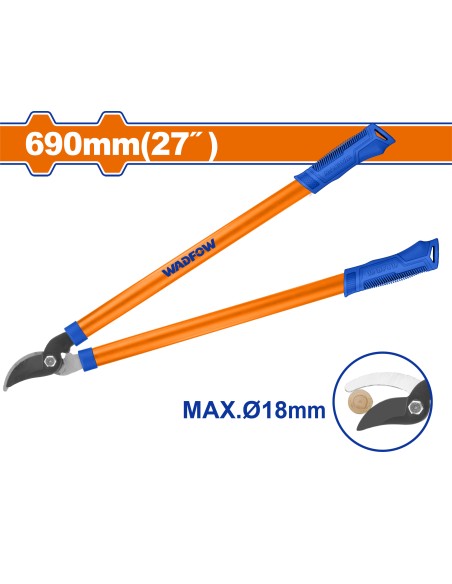 SECATEUR 2 MAINS 27" WPR1301 WADFOW| mano.tn | Tunisie