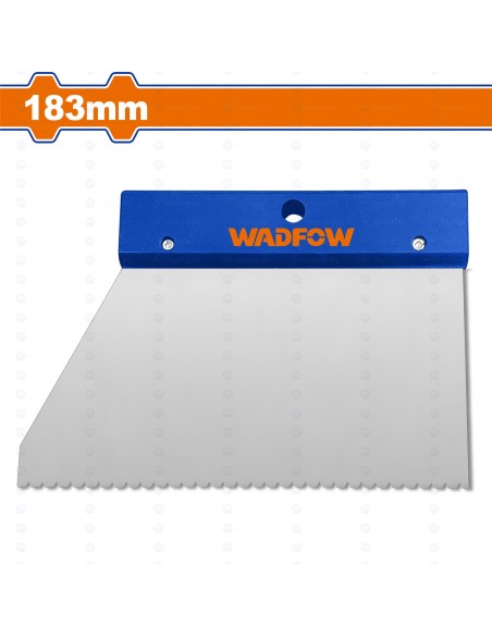 SPATULE DENTEE 183MM WPT4313 WADFOW| mano.tn | Tunisie