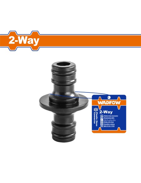 RACCORD UNION PLAST 1/2" WQC1E02 WADFOW| mano.tn | Tunisie