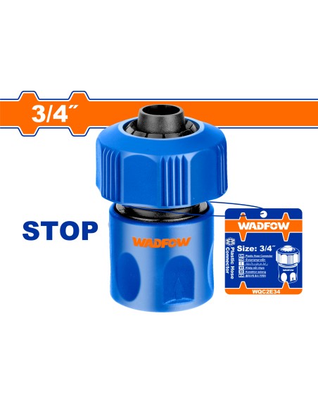 RACCORD AUTOSTOP 3/4" WQC2E34 WADFOW| mano.tn | Tunisie