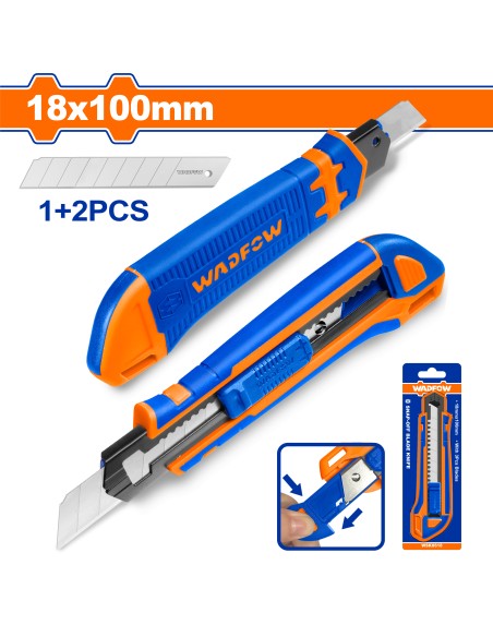 CUTTER 18 +2 LAMES WSK8618 WADFOW| mano.tn | Tunisie