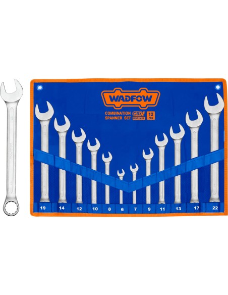 JEU 12 CLE MIXTE CR-V 6-22 WSP1M12 WADFOW| mano.tn | Tunisie