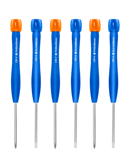 JEU 6 TOURNEVIS PRECISION WSS2B06 WADFOW| mano.tn | Tunisie