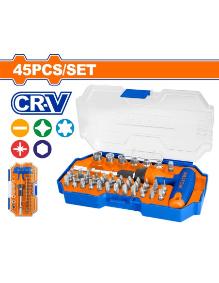 JEU 45 EMBOUTS CR-V WSS8B45 WADFOW| mano.tn | Tunisie